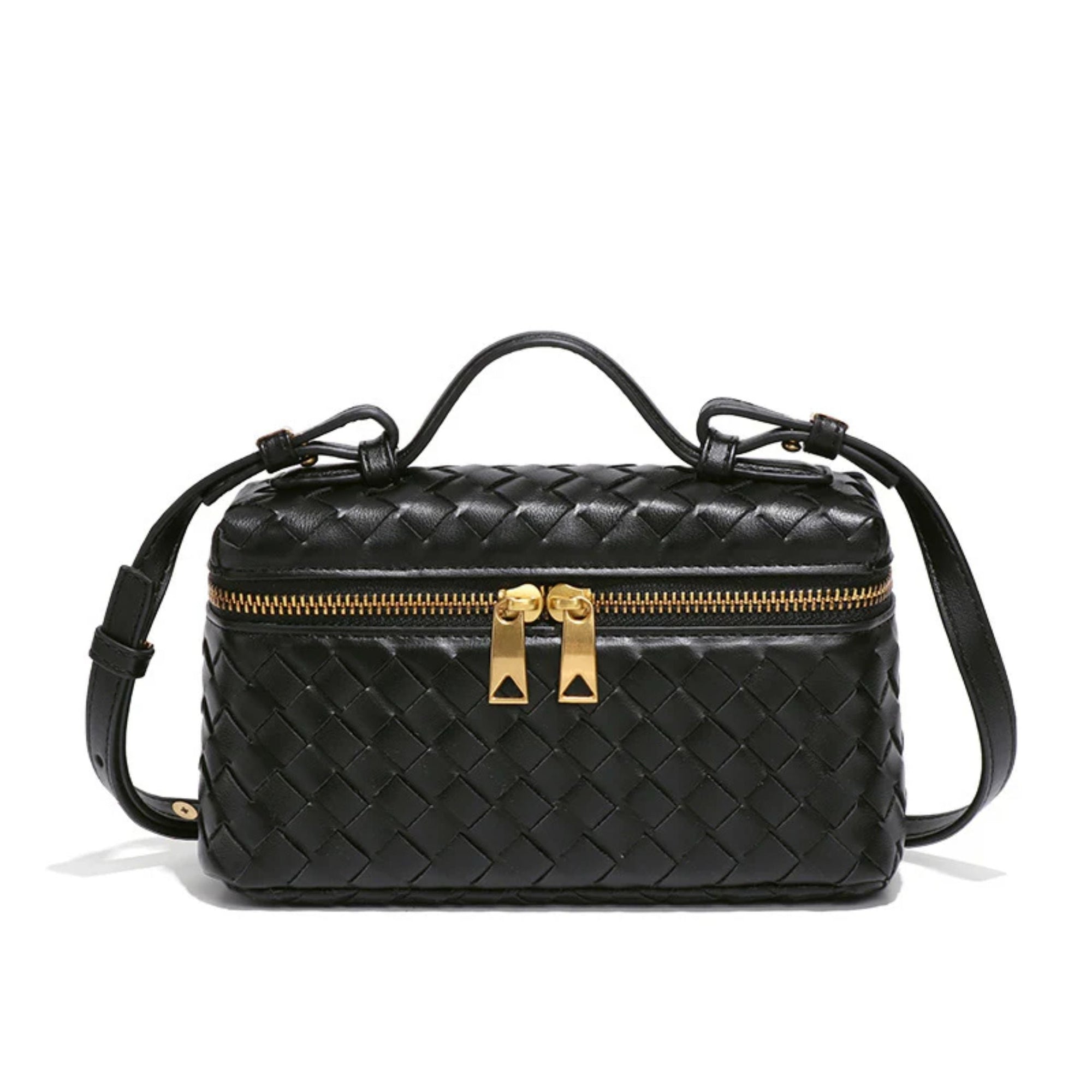 Bolsa Tote Pequena Trançada Bellatrix