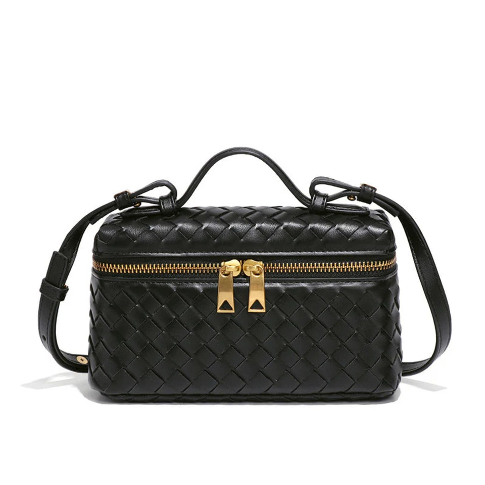 Bolsa Tote Pequena Trançada Bellatrix