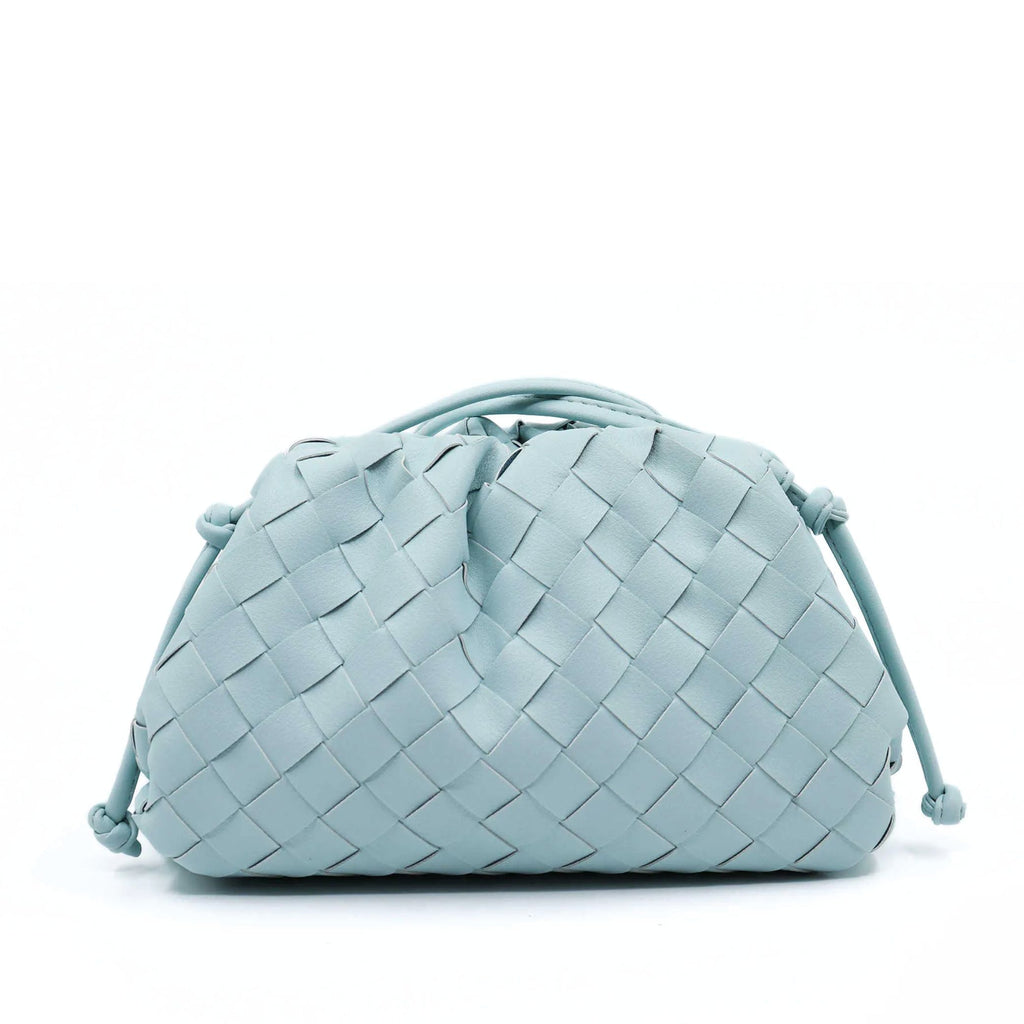 Bolsa Pouch Trançada Wendy