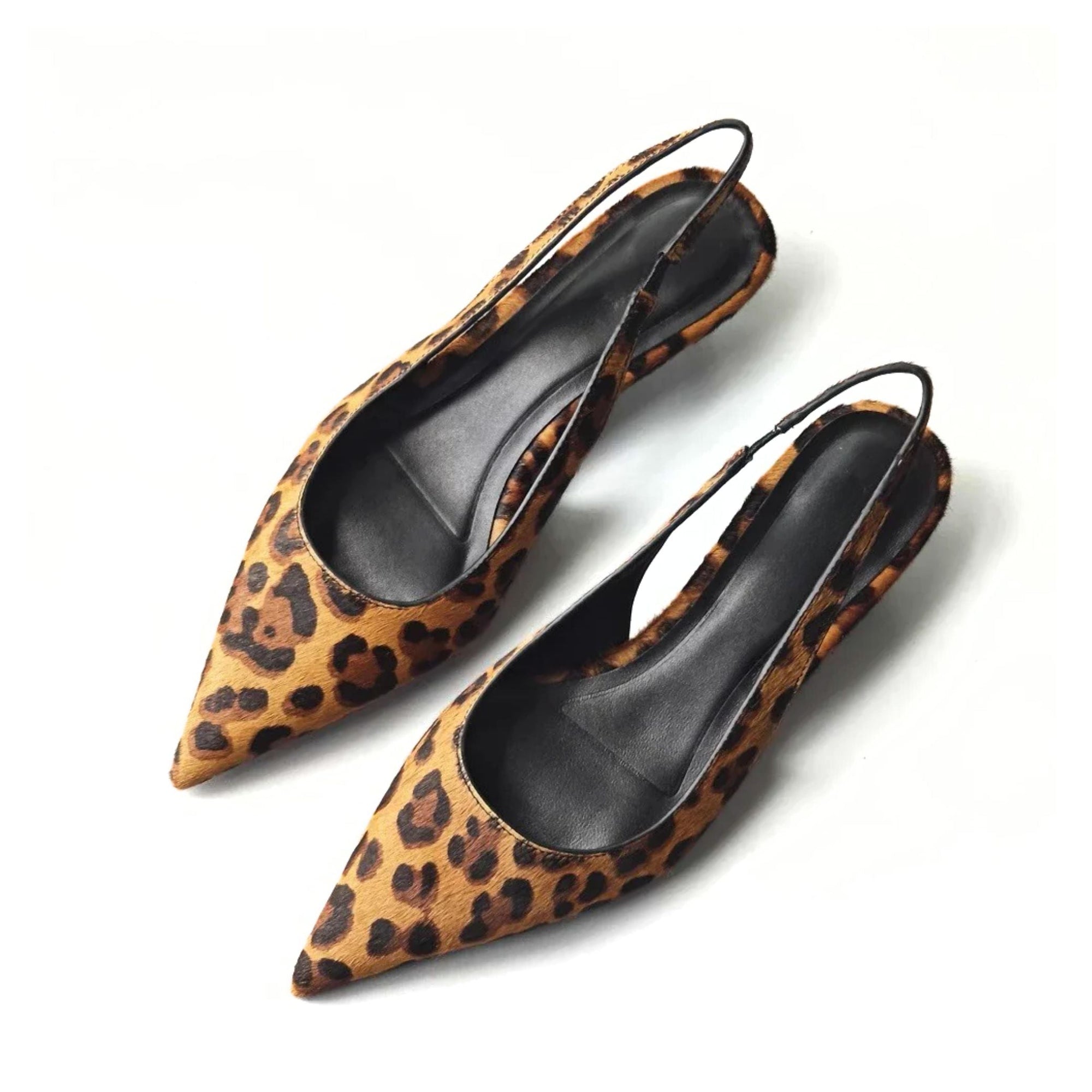 Sandália Scarpin Salto Onça