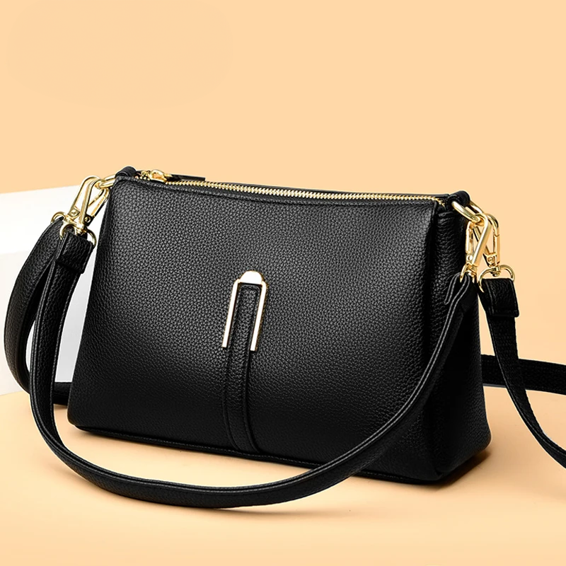 Bolsa Pequena em Couro Legítimo Ayla