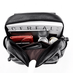 Mochila Feminina em Couro Legítimo - Couer