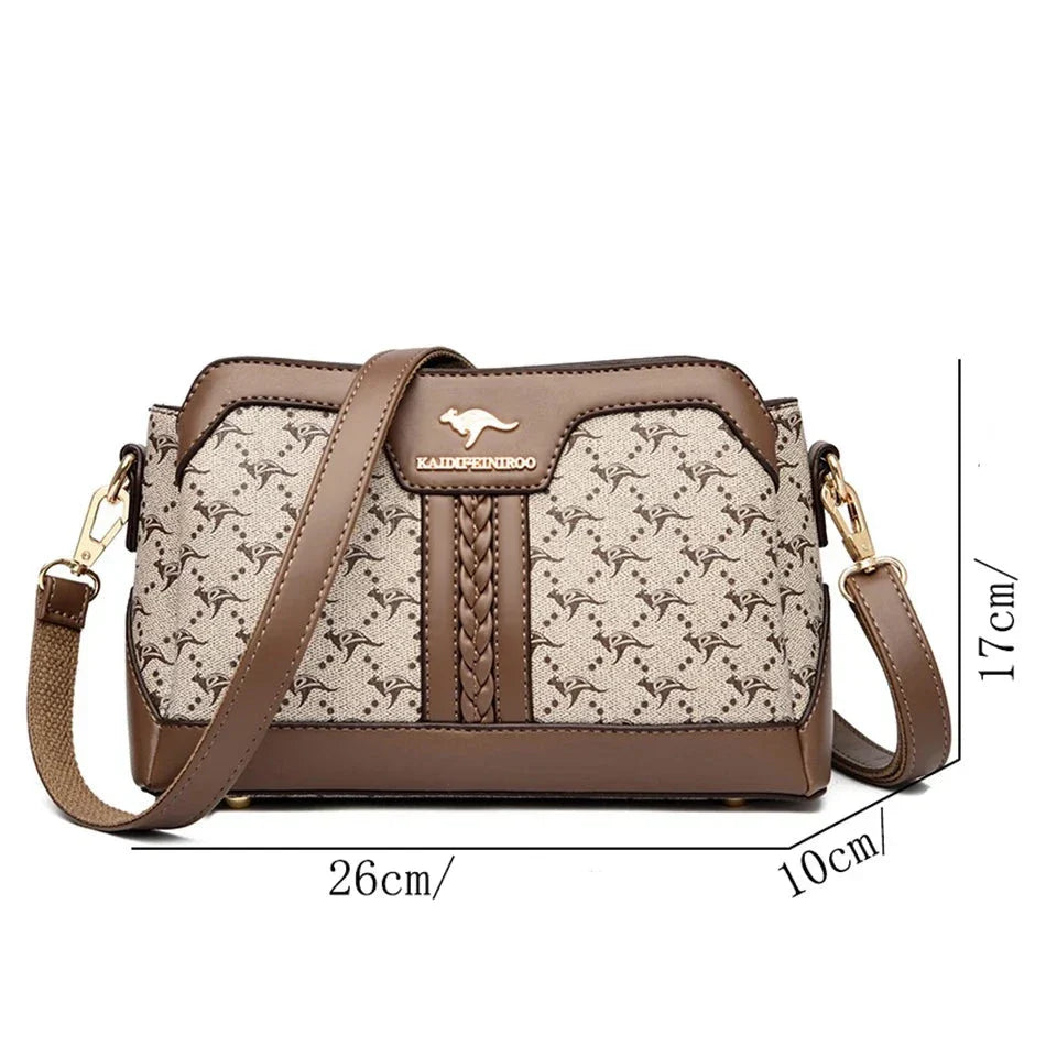 Bolsa em Couro Dalvina