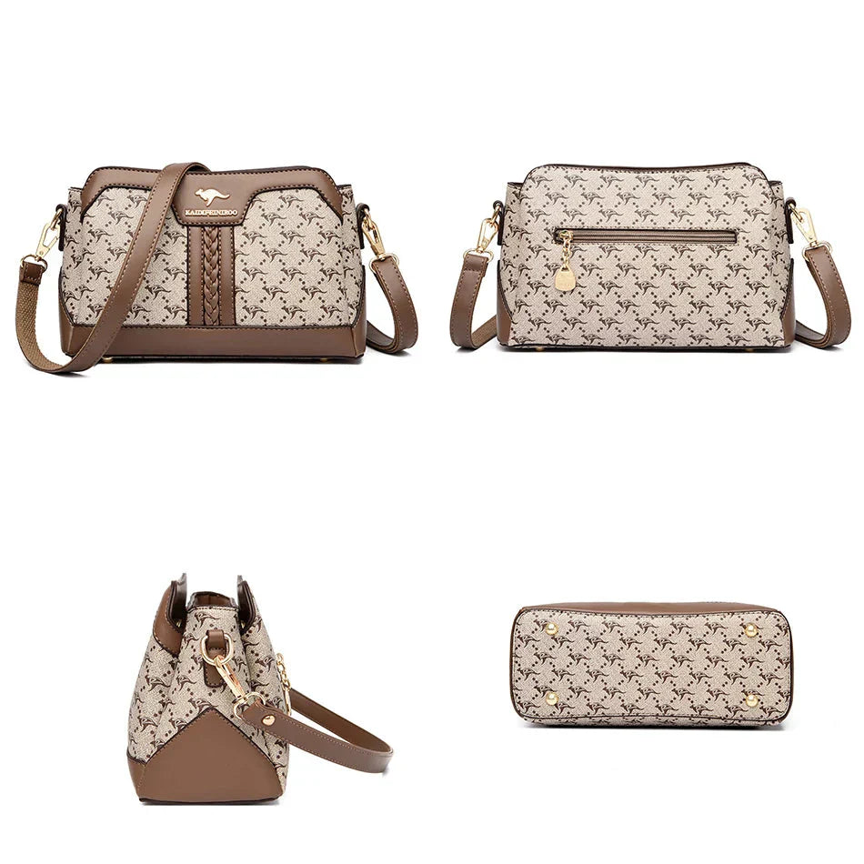 Bolsa em Couro Dalvina