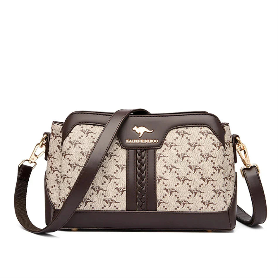 Bolsa em Couro Dalvina