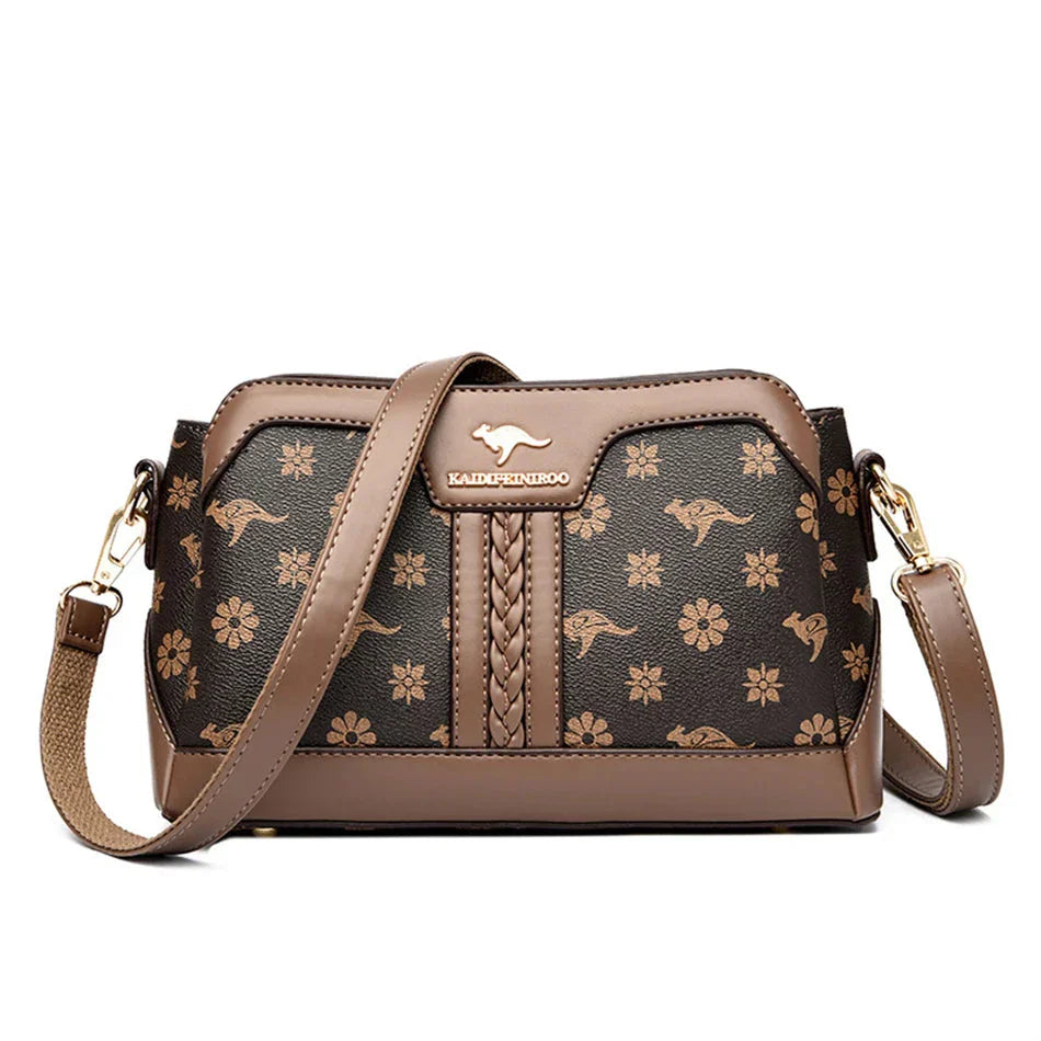 Bolsa em Couro Dalvina