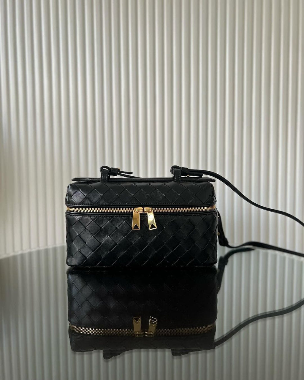 Bolsa Tote Pequena Trançada Bellatrix