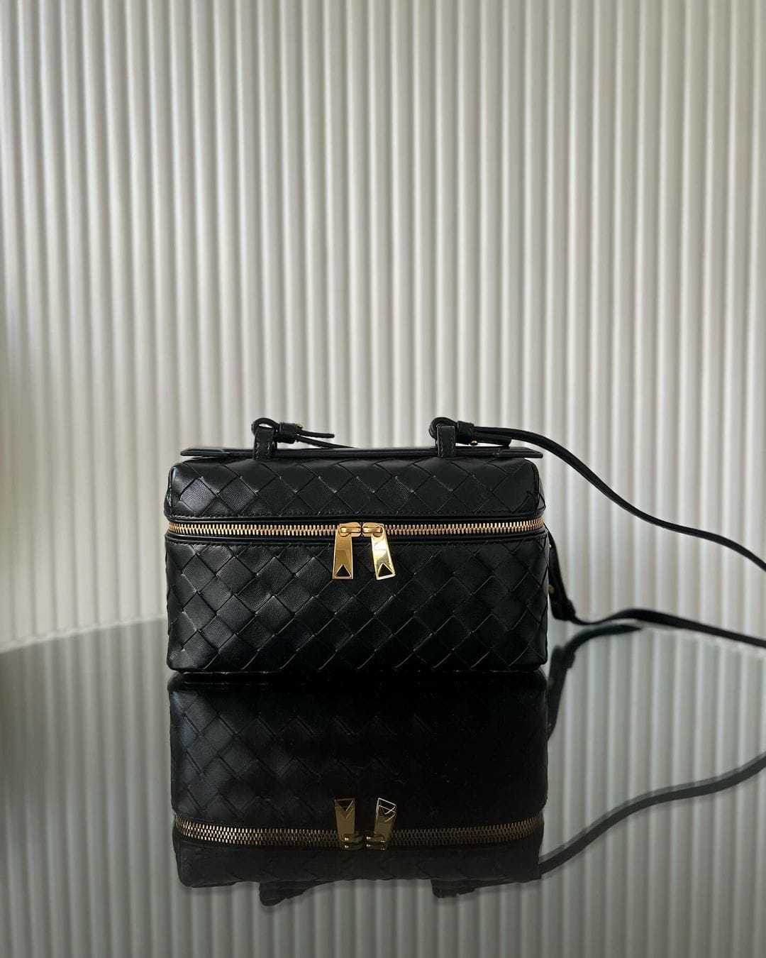 Bolsa Tote Pequena Trançada Bellatrix