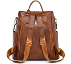 Mochila Feminina em Couro Legítimo - Selene