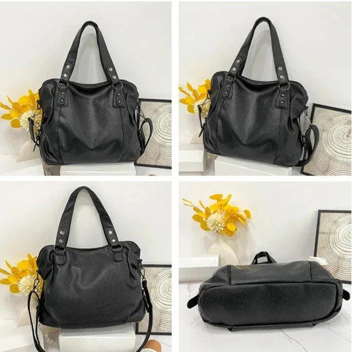 Bolsa em Couro Legítimo - Diane