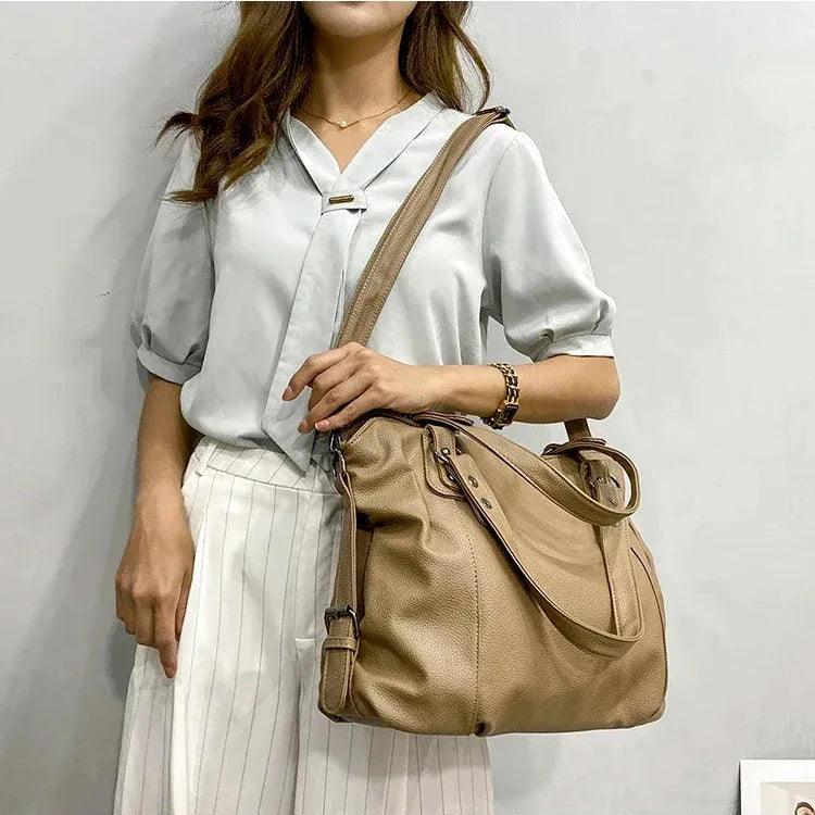 Bolsa em Couro Legítimo - Diane