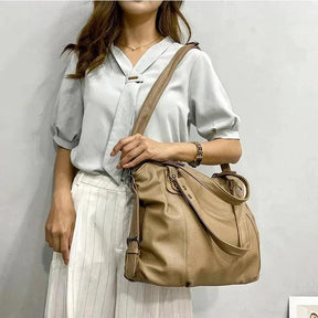 Bolsa em Couro Legítimo - Diane