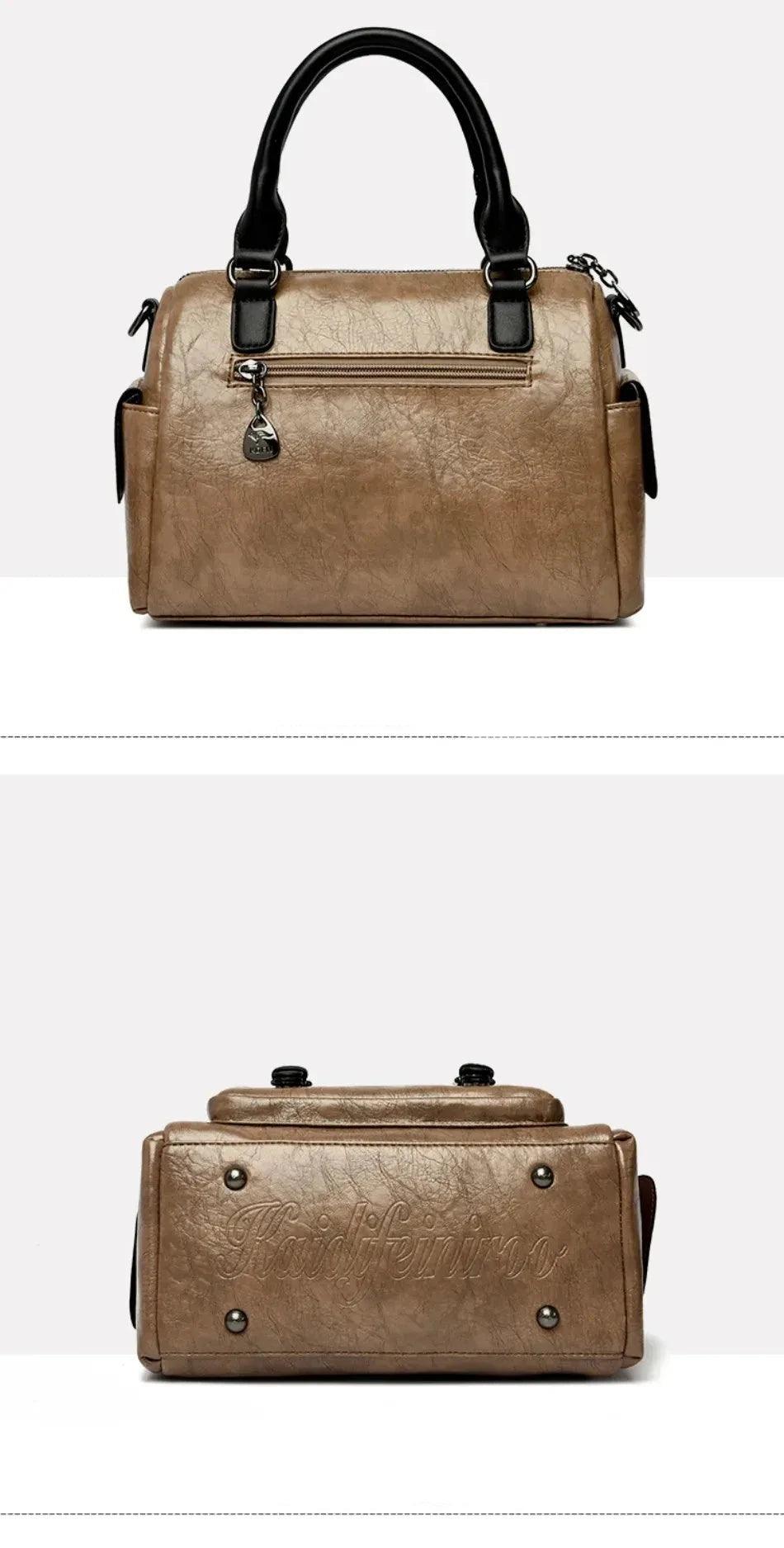 Bolsa em Couro Legítimo - Diva