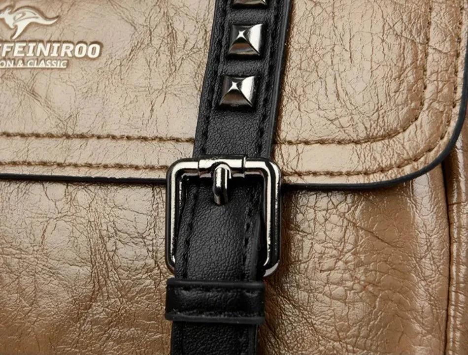 Bolsa em Couro Legítimo - Diva