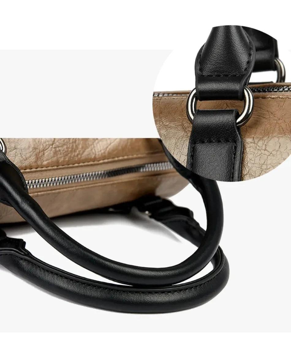 Bolsa em Couro Legítimo - Diva