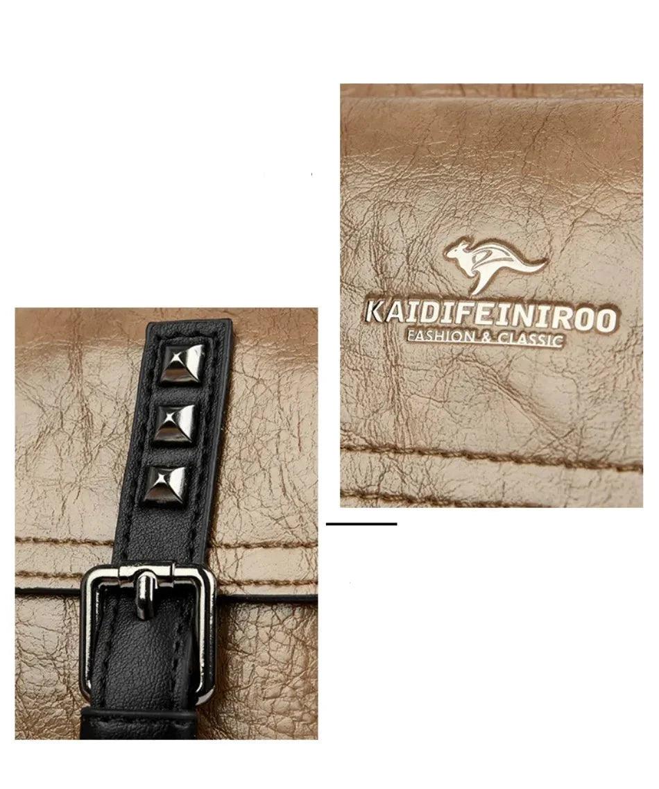 Bolsa em Couro Legítimo - Diva