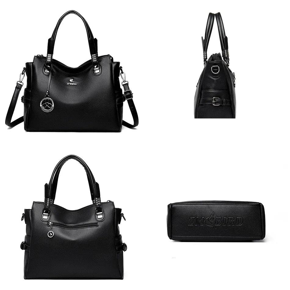 Bolsa em Couro Legítimo - Helena