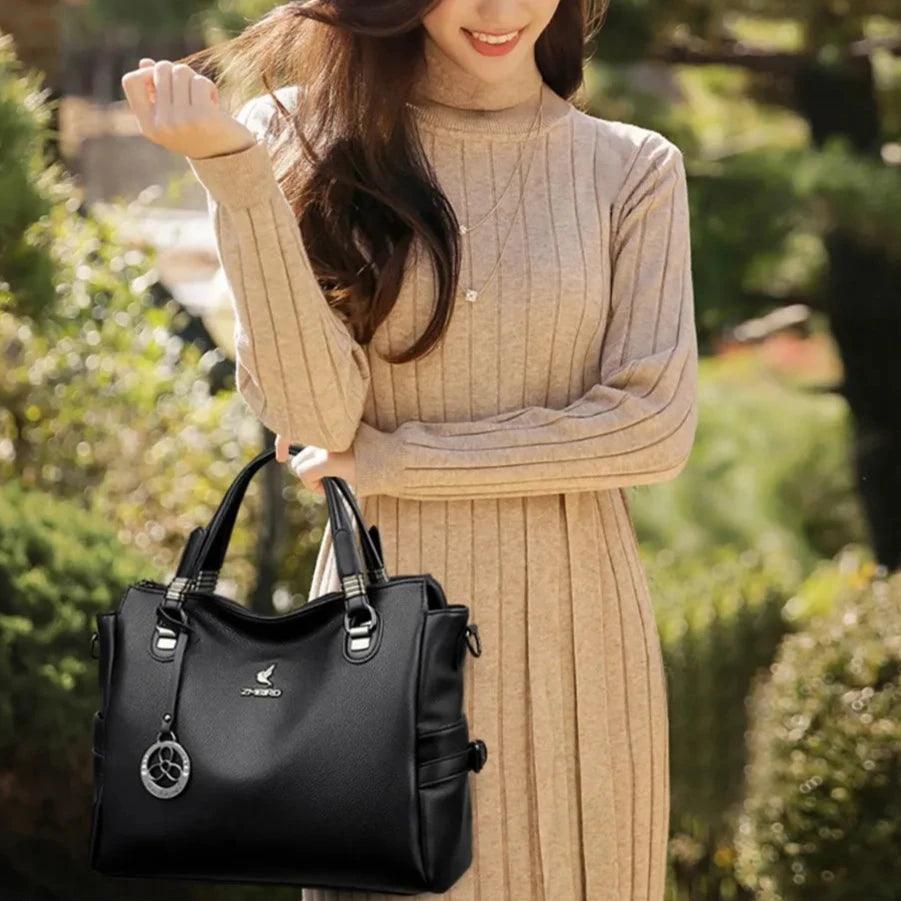 Bolsa em Couro Legítimo - Helena