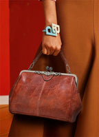 Bolsa em Couro Legítimo - Bella