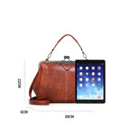 Bolsa em Couro Legítimo - Bella