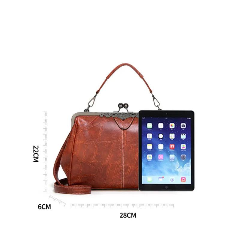 Bolsa em Couro Legítimo - Bella