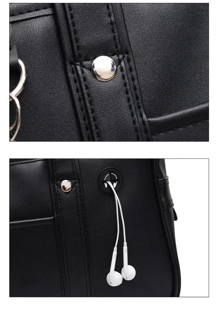 Bolsa em Couro Legítimo - Luiza
