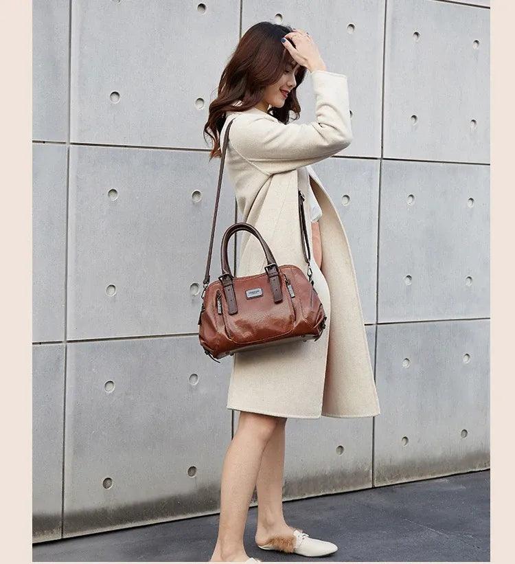 Bolsa em Couro Legítimo - Alice