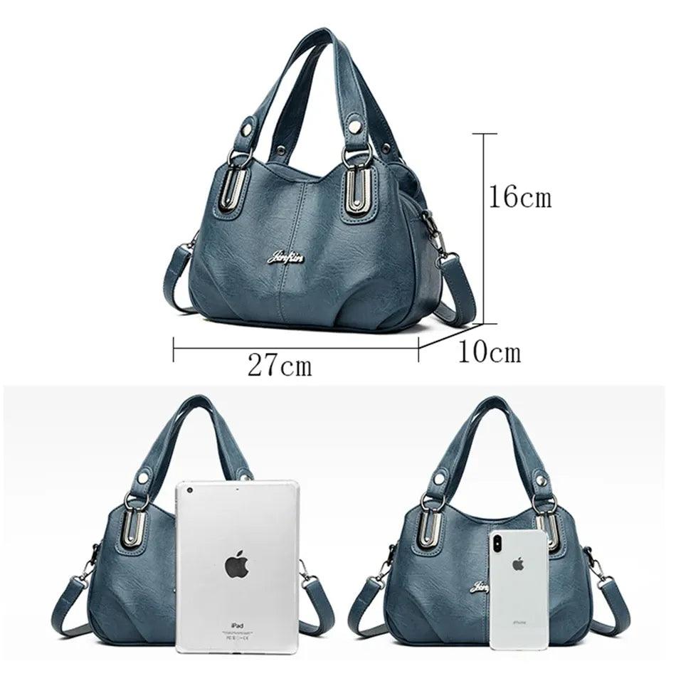 Bolsa em Couro Legítimo - Bianca