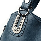 Bolsa em Couro Legítimo - Bianca