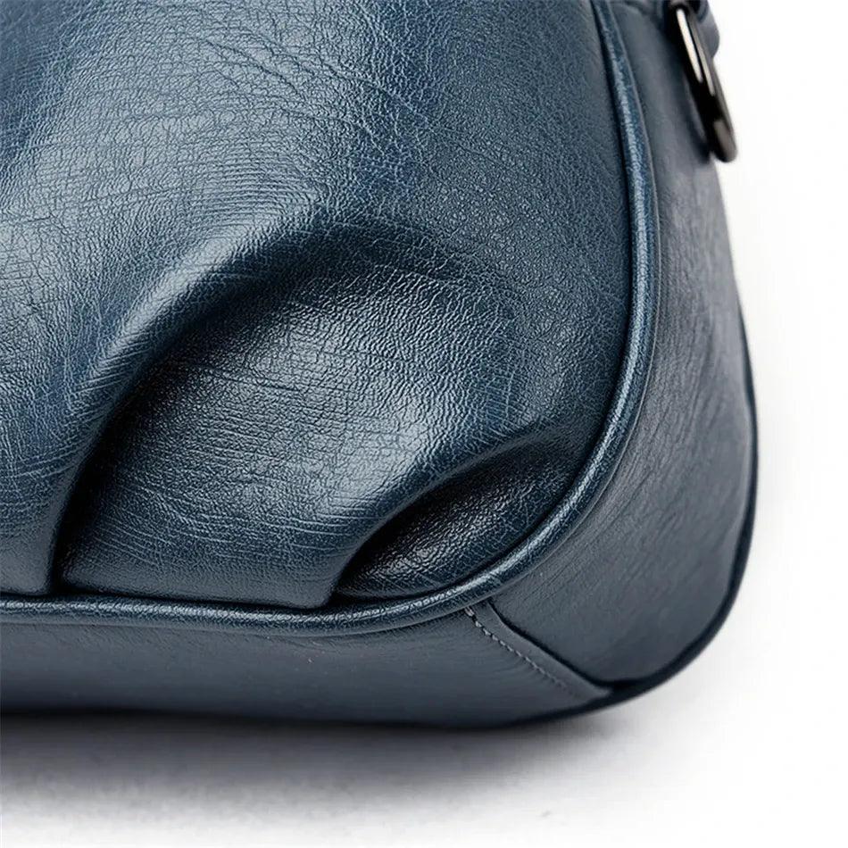 Bolsa em Couro Legítimo - Bianca