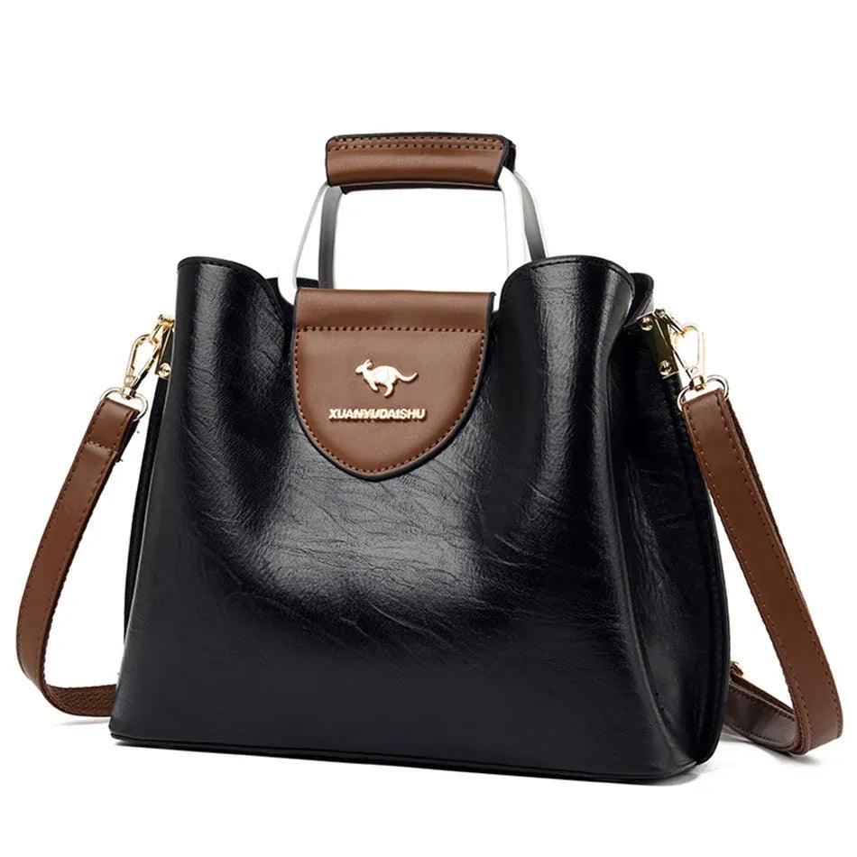 Bolsa em Couro Legítimo - Maya