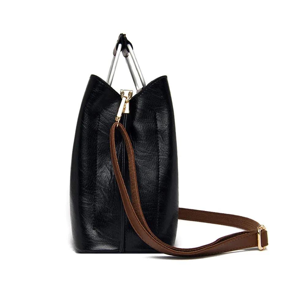 Bolsa em Couro Legítimo - Maya