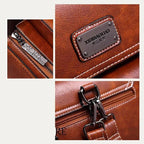 Mochila Feminina em Couro Legítimo - Eva