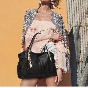 Bolsa em Couro Legítimo - Elisa