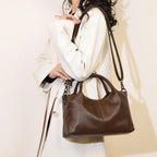 Bolsa em Couro Legítimo - Vitória