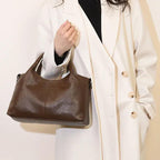 Bolsa em Couro Legítimo - Vitória