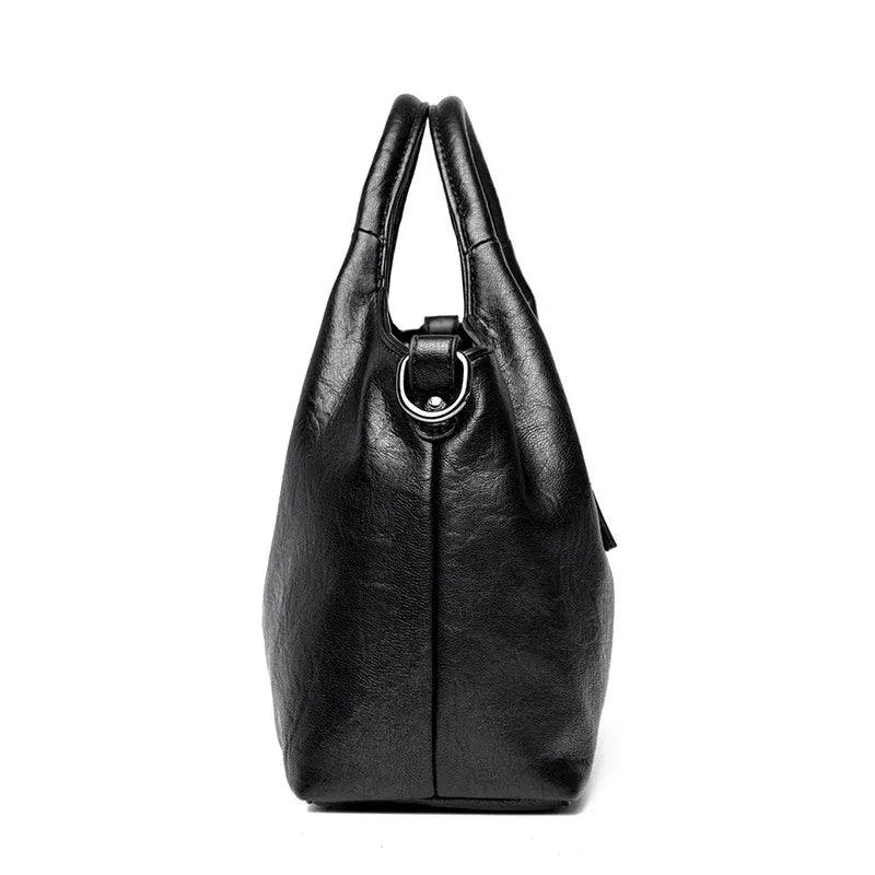 Bolsa em Couro Legítimo - Vitória