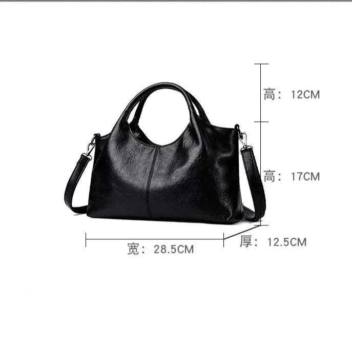 Bolsa em Couro Legítimo - Vitória