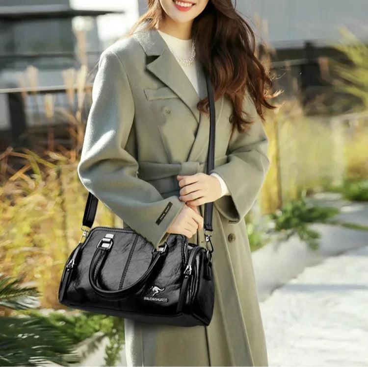 Bolsa em Couro Legítimo - Jade