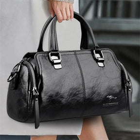 Bolsa em Couro Legítimo - Jade