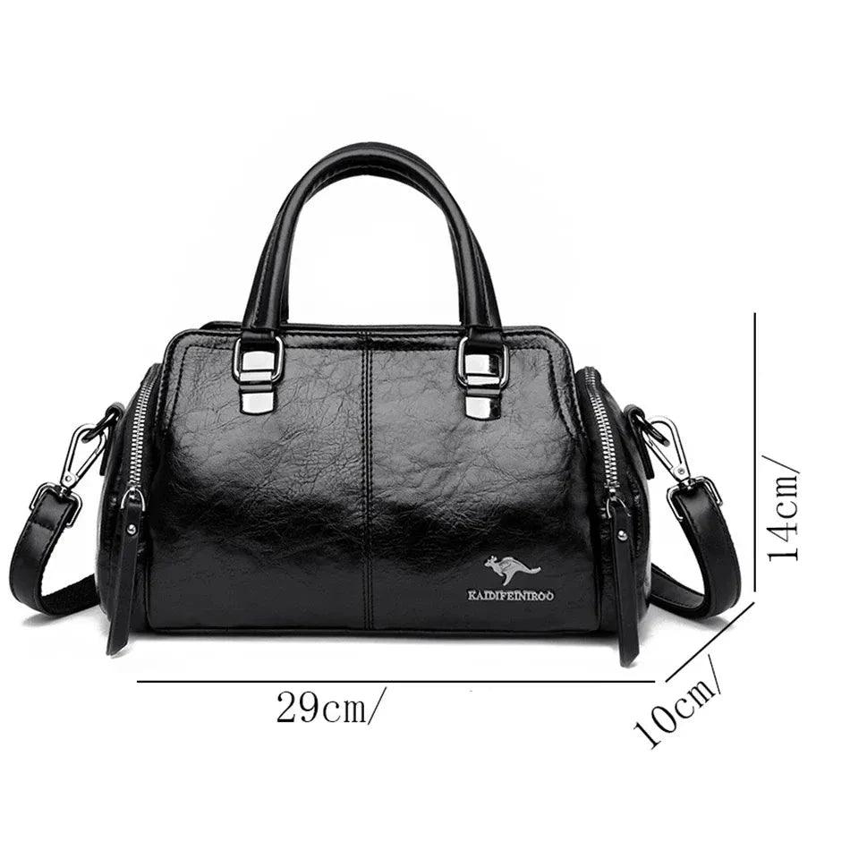 Bolsa em Couro Legítimo - Jade