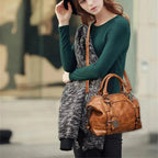 Bolsa em Couro Legítimo - Rafaela