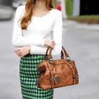 Bolsa em Couro Legítimo - Rafaela