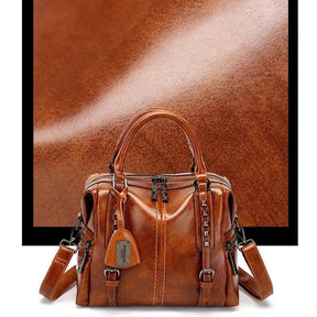 Bolsa em Couro Legítimo - Lia