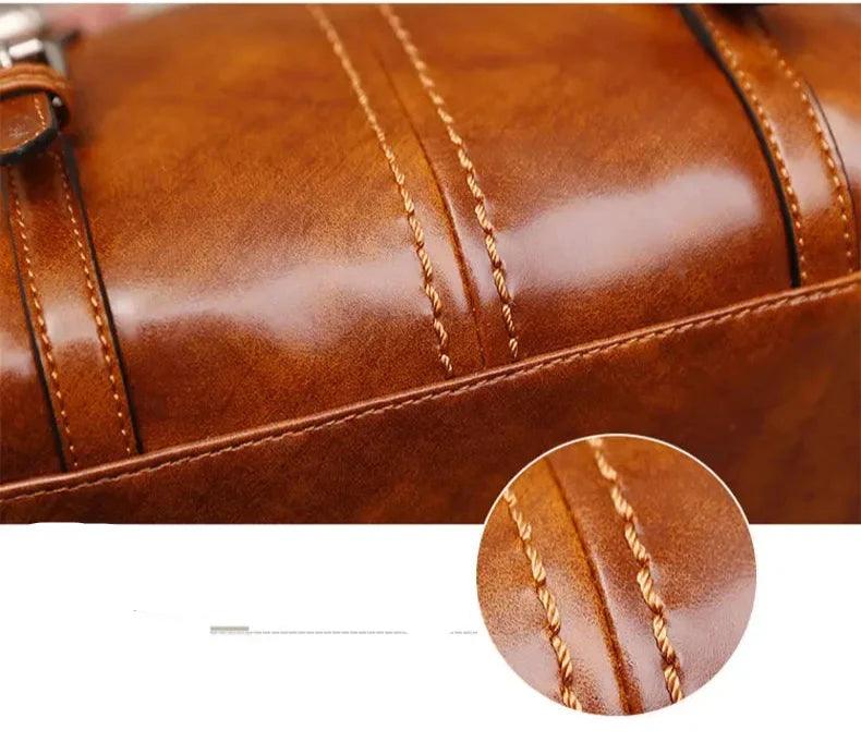 Bolsa em Couro Legítimo - Lia