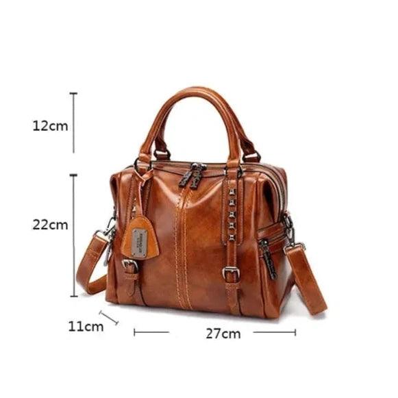 Bolsa em Couro Legítimo - Lia