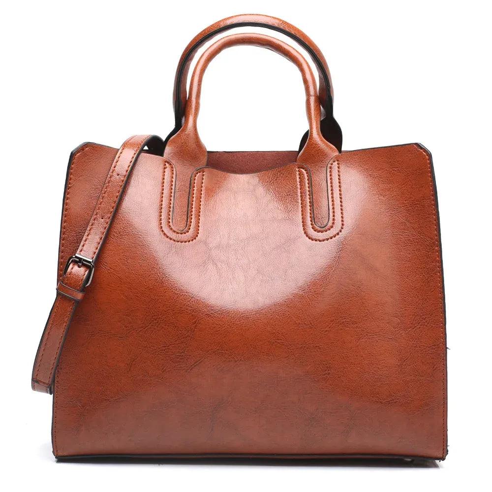 Bolsa em Couro Legítimo - Criz