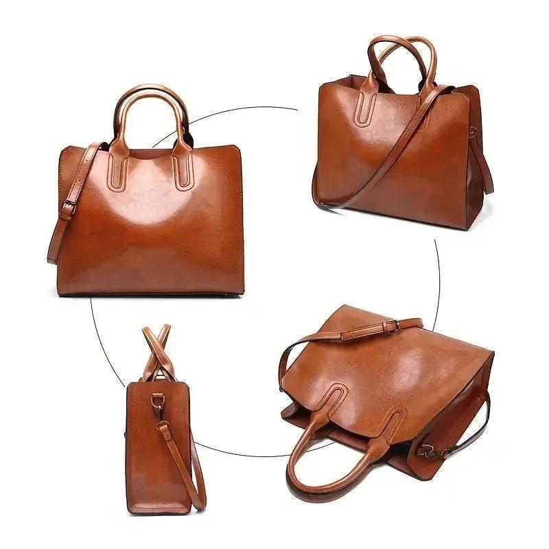 Bolsa em Couro Legítimo - Criz
