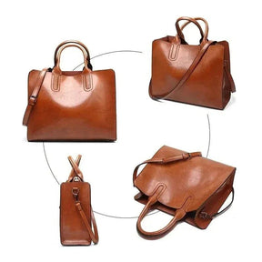 Bolsa em Couro Legítimo - Criz