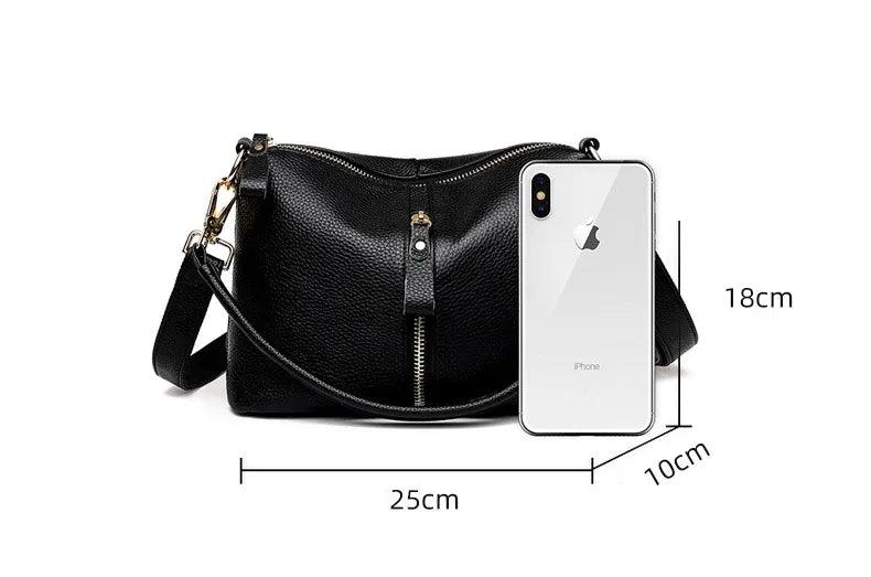 Bolsa em Couro Legítimo - Tatiana